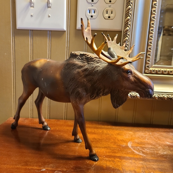 RARE Breyer Traditional Moose Deer Vintage Wildlife - Picture 4 of 7